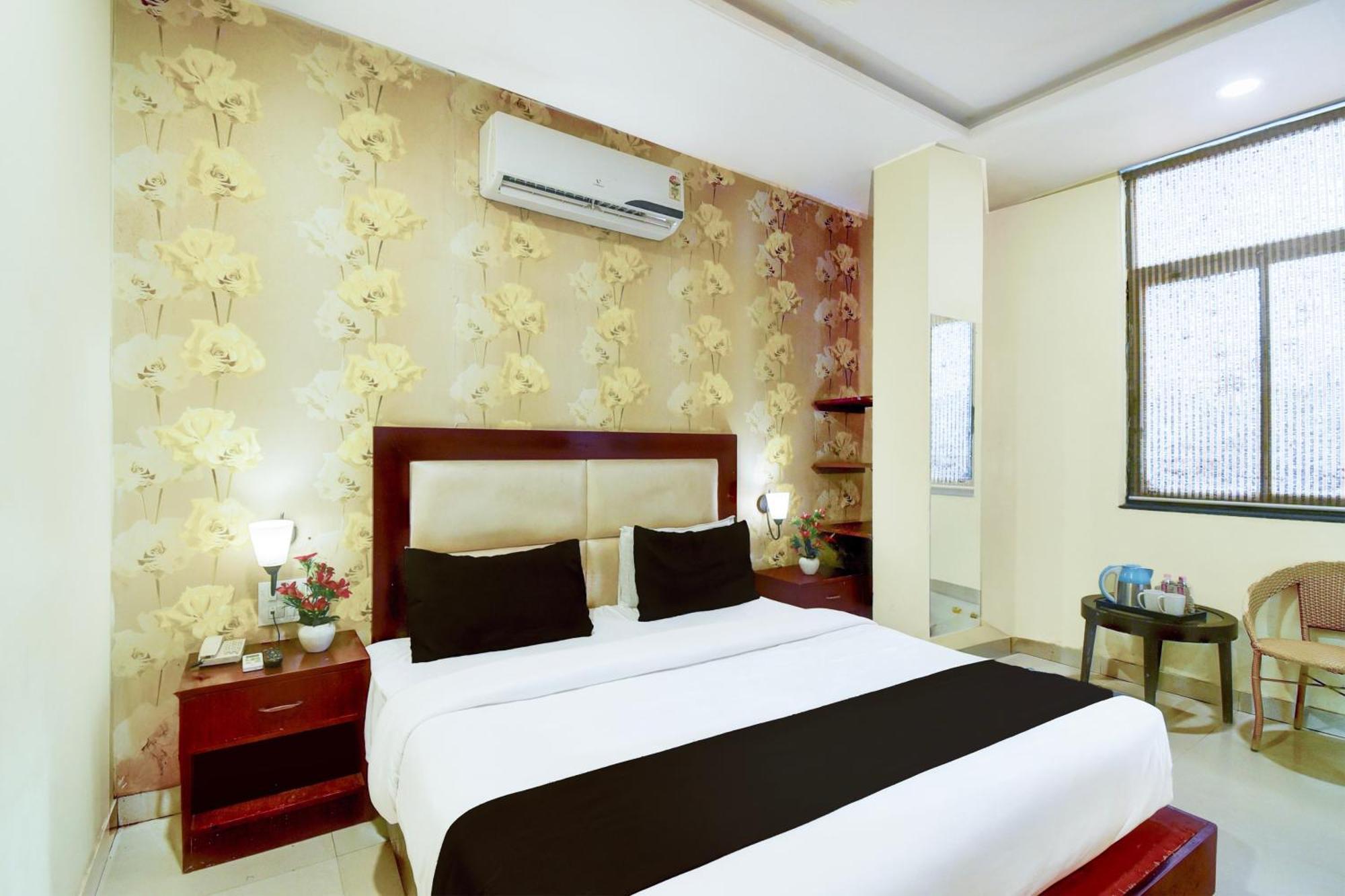 Palette Jaipur Near Akshardham Temple Formerly Hotel V One Pride Exterior photo